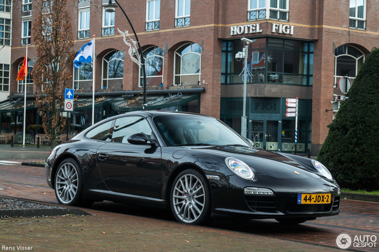 Porsche 997 Carrera S MkII