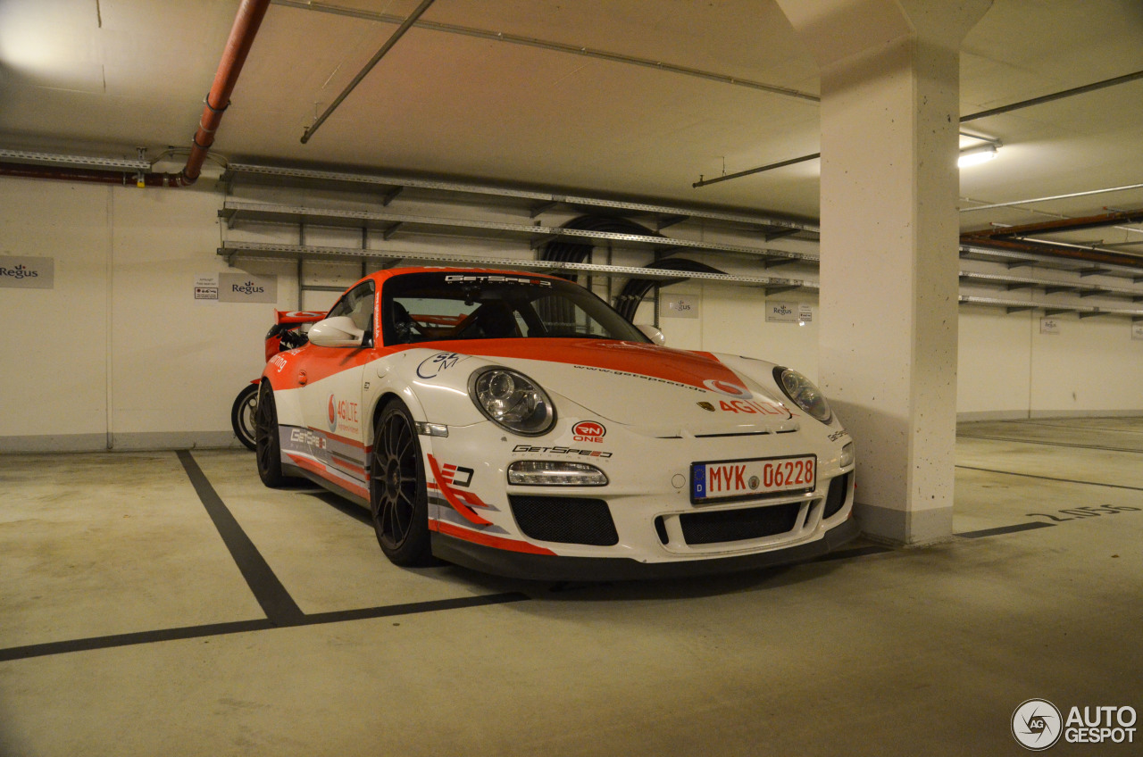 Porsche 997 GT3 RS MkII