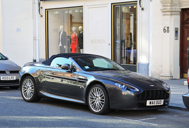 Aston Martin V8 Vantage Roadster