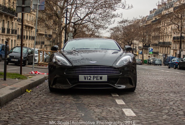 Aston Martin Vanquish 2013