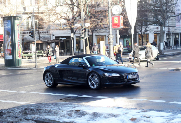 Audi R8 V10 Spyder