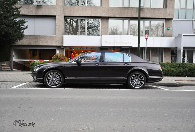 Bentley Continental Flying Spur Speed