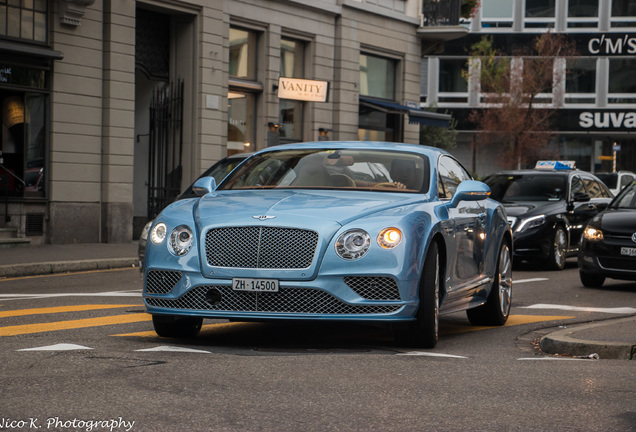 Bentley Continental GT Speed 2016