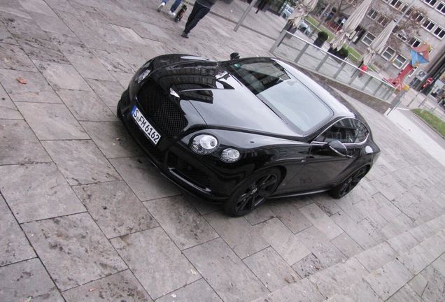 Bentley Continental GT V8 S Concours Series Black