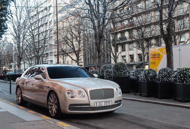 Bentley Flying Spur W12