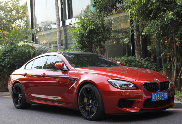 BMW M6 F06 Gran Coupé