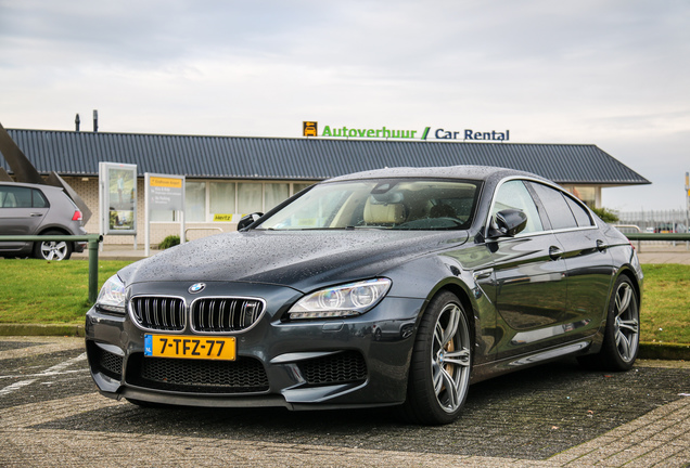 BMW M6 F06 Gran Coupé