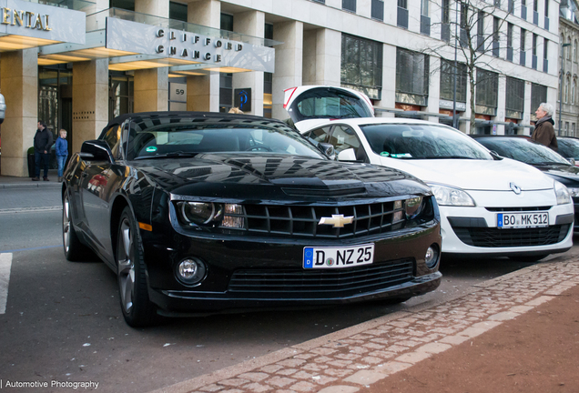 Chevrolet Camaro SS Convertible