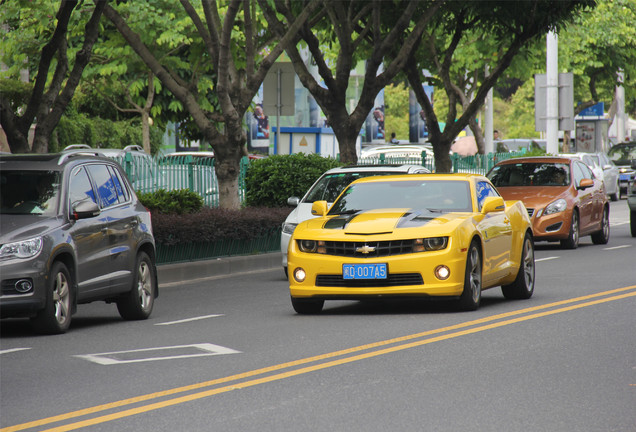 Chevrolet Camaro SS Transformers Edition