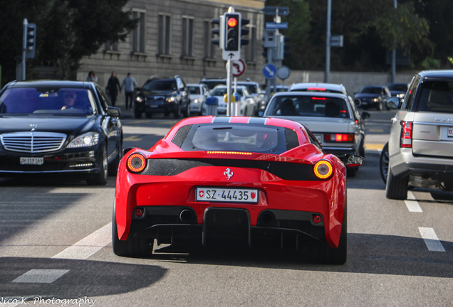 Ferrari 458 Speciale