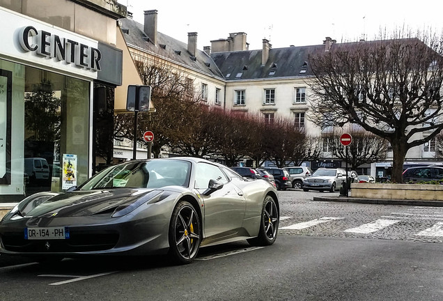 Ferrari 458 Spider