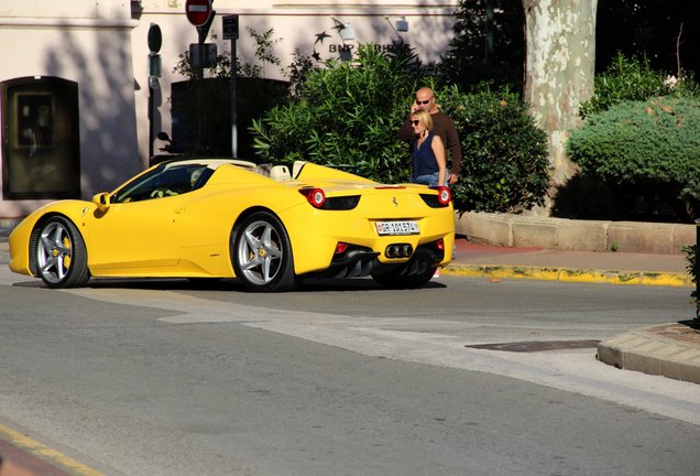 Ferrari 458 Spider