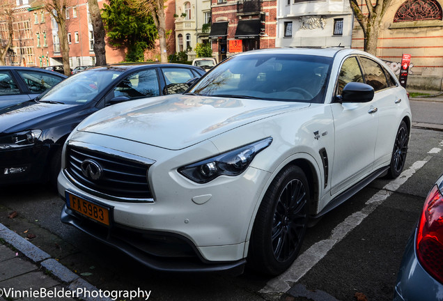 Infiniti FX Sebastian Vettel Version