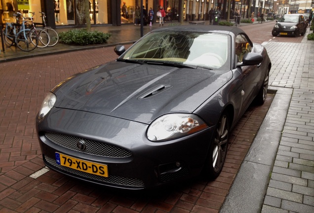 Jaguar XKR Convertible 2006