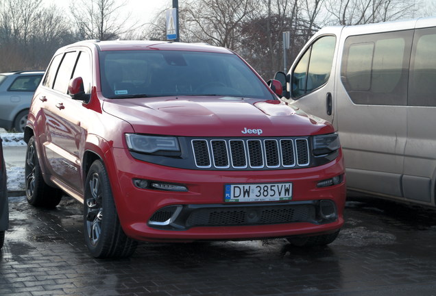 Jeep Grand Cherokee SRT 2013