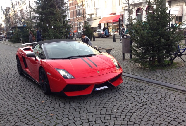 Lamborghini Gallardo LP570-4 Spyder Performante Edizione Tecnica