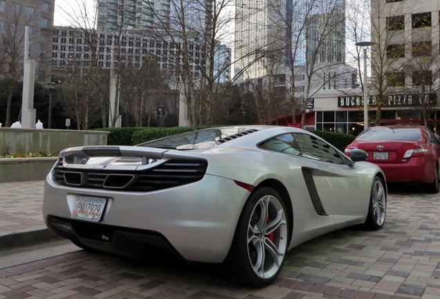 McLaren 12C