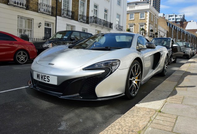 McLaren 650S Spider