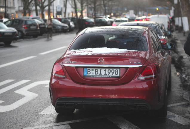 Mercedes-AMG C 63 S W205