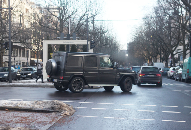 Mercedes-AMG G 63 2016