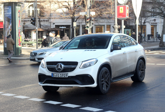 Mercedes-AMG GLE 63 S Coupé