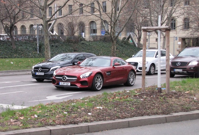 Mercedes-AMG GT C190