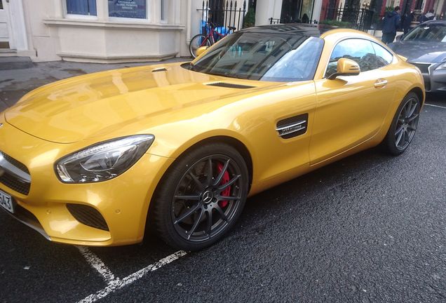 Mercedes-AMG GT S C190