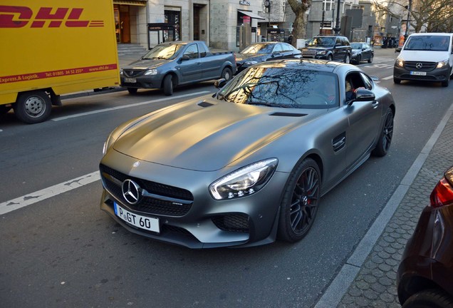 Mercedes-AMG GT S C190 Edition 1