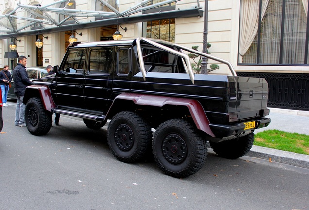 Mercedes-Benz Brabus B63S 700 6x6