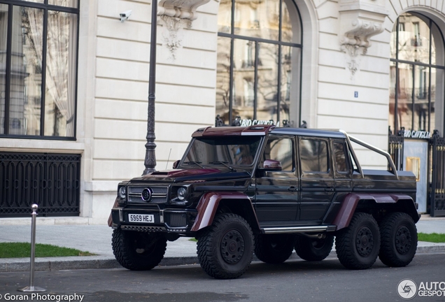 Mercedes-Benz Brabus B63S 700 6x6