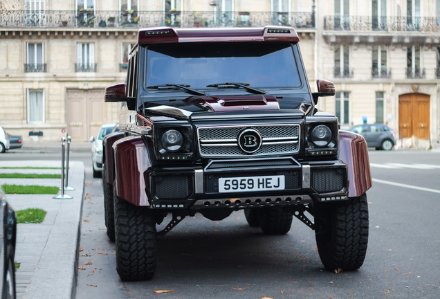 Mercedes-Benz Brabus B63S 700 6x6