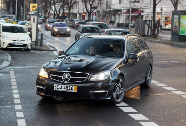 Mercedes-Benz C 63 AMG Estate 2012