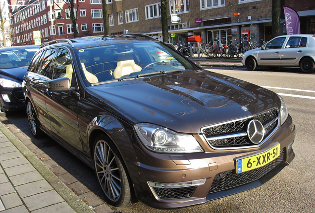 Mercedes-Benz C 63 AMG Estate 2012