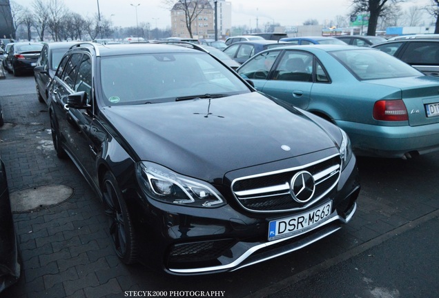 Mercedes-Benz E 63 AMG S Estate S212