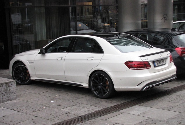 Mercedes-Benz E 63 AMG S W212