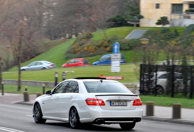 Mercedes-Benz E 63 AMG W212