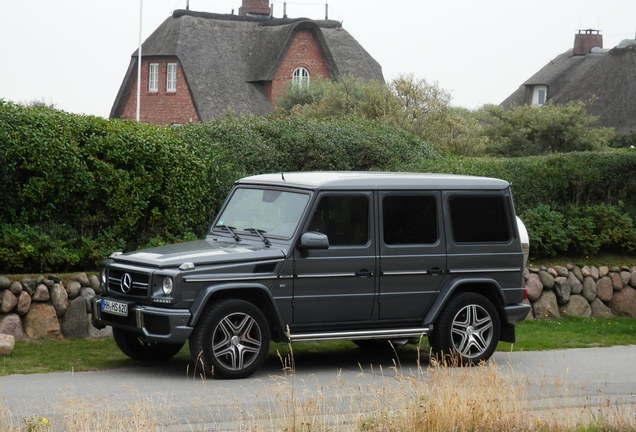 Mercedes-Benz G 63 AMG 2012