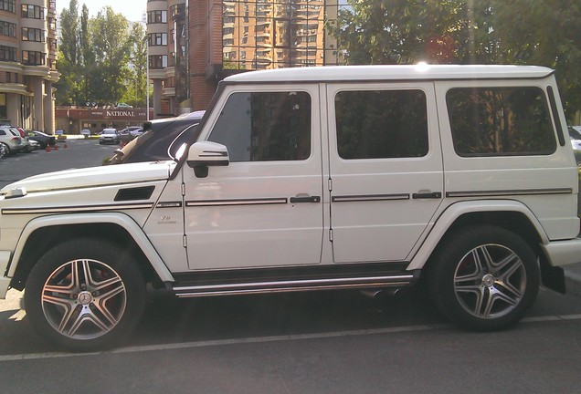 Mercedes-Benz G 63 AMG 2012