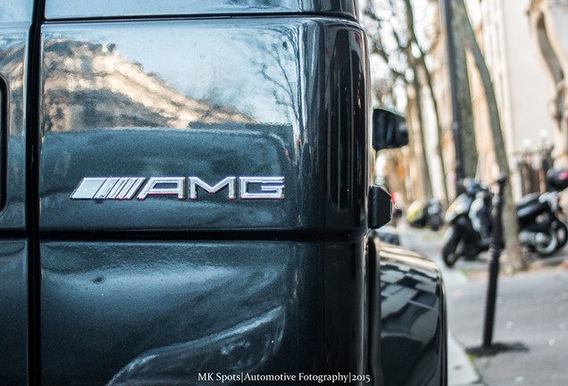 Mercedes-Benz G 63 AMG 2012