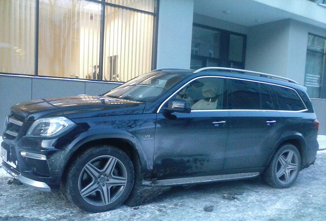 Mercedes-Benz GL 63 AMG X166