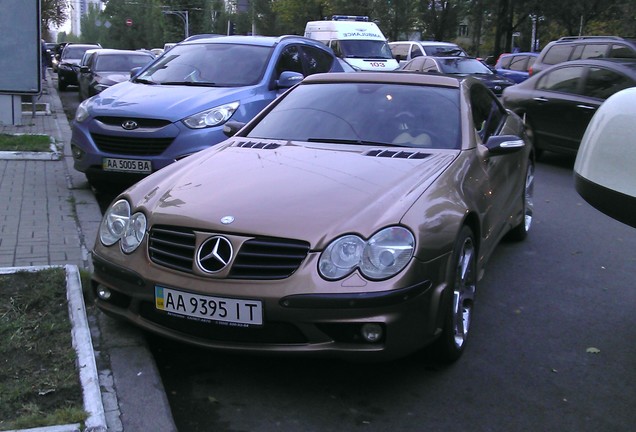 Mercedes-Benz Lorinser SL 55 AMG