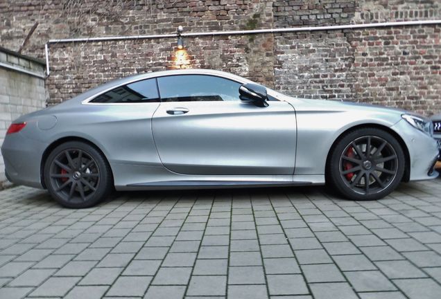 Mercedes-Benz S 63 AMG Coupé C217