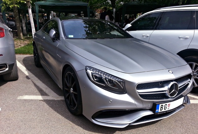 Mercedes-Benz S 63 AMG Coupé C217