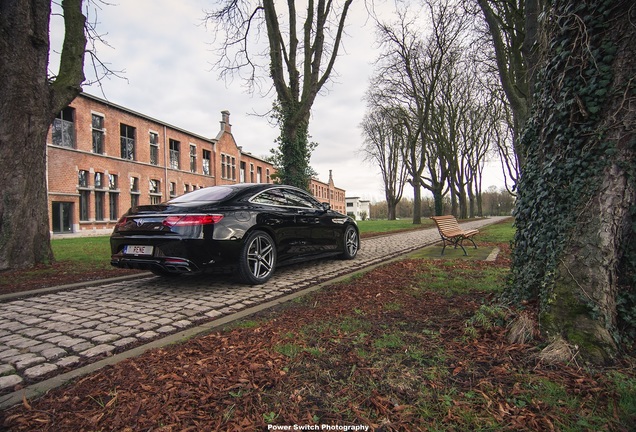 Mercedes-Benz S 63 AMG Coupé C217