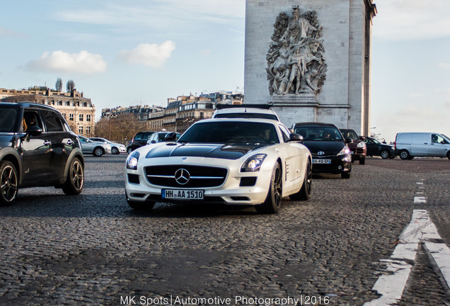 Mercedes-Benz SLS AMG GT Final Edition