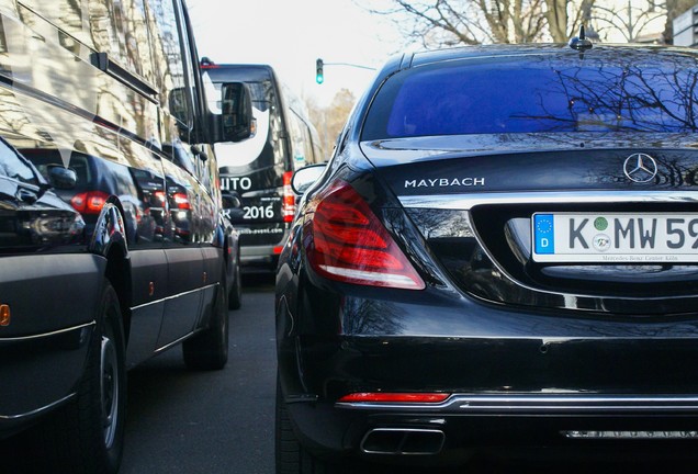 Mercedes-Maybach S 600 X222