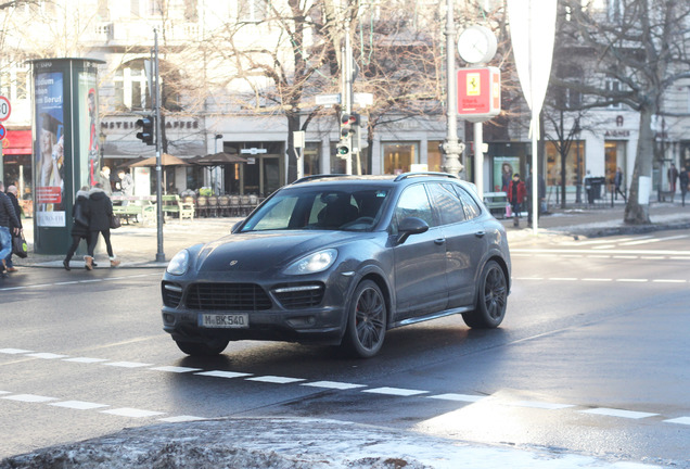 Porsche 958 Cayenne GTS