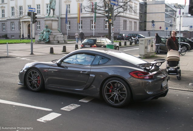 Porsche 981 Cayman GT4