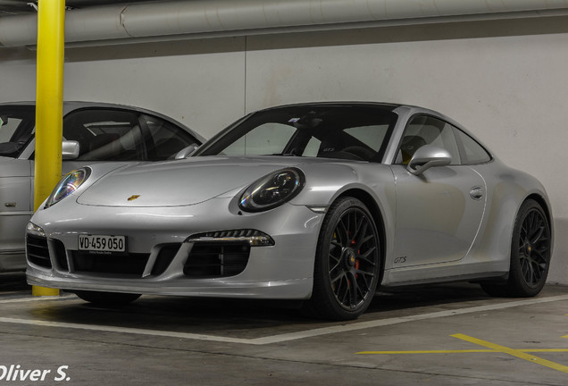 Porsche 991 Carrera GTS MkI