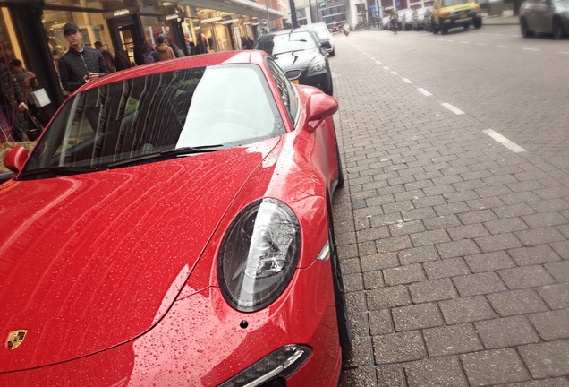 Porsche 991 Carrera GTS MkI